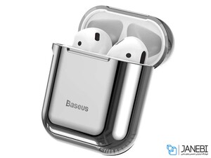 کاور محافظ براق ایرپاد بیسوس Baseus ARAPPOD-A01 Shining Hook Case