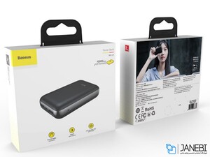 پاور بانک جیبی بیسوس Baseus Mini JA PPJAN-A01 10000mAh Power Bank