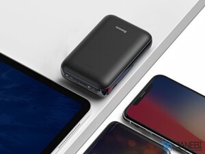 پاور بانک جیبی بیسوس Baseus Mini JA PPJAN-A01 10000mAh Power Bank