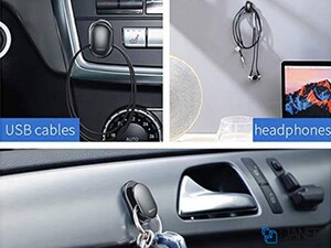 گیره نگهدارنده Baseus Car Mount Small Shell Vehicle Hook