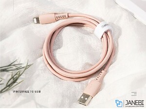 کابل شارژ لایتنینگ بیسوس Baseus Colourful Lightning Cable 1.2M