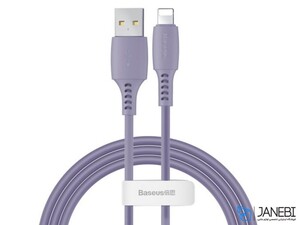 کابل لایتنینگ بیسوس Baseus Colourful Lightning Cable 1.2M