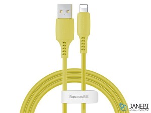 کابل بیسوس Baseus Colourful Lightning Cable 1.2M