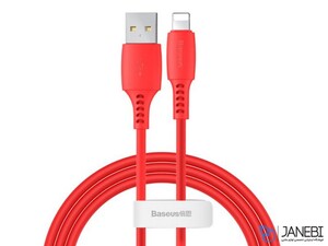 کابل آیفون بیسوس Baseus Colourful Lightning Cable 1.2M