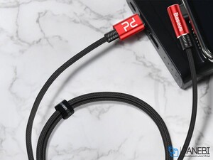 کابل شارژ سریع بیسوس Baseus MVP Elbow PD Flash Charge Cable 1M