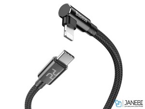 کابل شارژ سریع بیسوس Baseus MVP Elbow PD Flash Charge Cable 1M