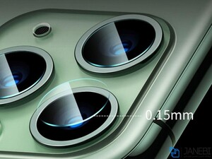 گلس محافظ لنز دوربین اپل آیفون بیسوس Baseus Camera Lens Glass Film iPhone 11 Pro/11 Pro Max