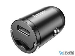 شارژر فندکی سریع تایپ سی بیسوس Baseus Tiny Star Mini PPS Car Charger