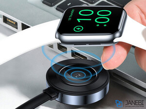 شارژر چند منظوره و اپل واچ بیسوس Baseus Star Ring 4in1 Cable Apple Watch Wireless Charger