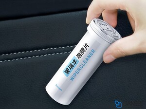 قرص تمیز کننده شیشه بیسوس Baseus Auto Glass Cleaner Effervescent Tablets CRBLS-02