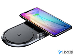 شارژر وایرلس دوتایی بیسوس Baseus WXSJK-01 Dual Wireless Charger