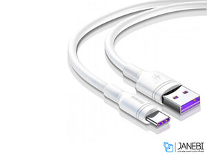 کابل تایپ سی بیسوس برای هواوی Baseus Double Ring Quick Cable For Huawei