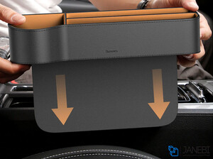 جعبه نظم دهنده داخل خودرو بیسوس Baseus Elegant Car Storage Box