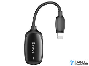 مبدل لایتنینگ به صدا بیسوس Baseus Lightning To 3.5mm Adapter