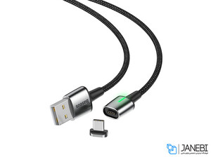 کابل آهنربایی تایپ سی بیسوس Baseus Type-C Magnetic Cable 1m