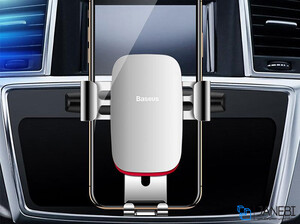 پایه نگهدارنده گوشی بیسوس Baseus Metal Gravity Car Mount CD Version