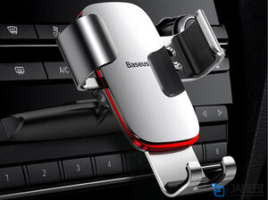 پایه نگهدارنده گوشی بیسوس Baseus Metal Gravity Car Mount CD Version