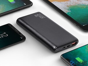 پاور بانک بیسوس Baseus Bipow N1PD 10000mAh Power Bank