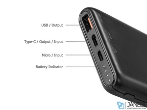 پاور بانک بیسوس Baseus Bipow N1PD 10000mAh Power Bank