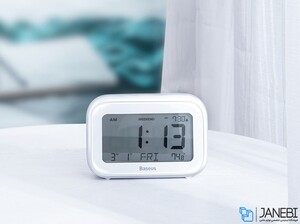 ساعت رومیزی بیسوس Baseus Subai Clock ACLK-A02