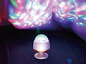 رقص نور همگام با موزیک بیسوس Baseus Crystal Magic Ball Light