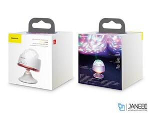 رقص نور همگام با موزیک بیسوس Baseus Crystal Magic Ball Light