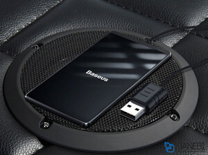 شارژر وایرلس بیسوس Baseus LXWCD01B Wireless Charger