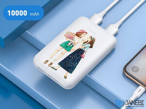 پاور بانک بیسوس Baseus Mini JA PPX10 10000mAh Power Bank