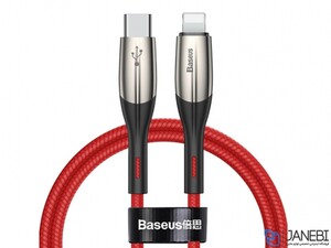 کابل شارژ سریع لایتنینگ به تایپ سی بیسوس Baseus Horizontal Lightning to Type-C Cable 1m