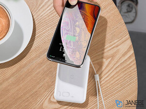 پاور بانک و شارژر وایرلس بیسوس Baseus Mini S Bracket 10000mAh Wireless Charging Power Bank