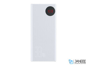 پاور بانک سریع بیسوس Baseus Mulight PD3.0+QC3.0 Quick Charge 30000mAh Power Bank