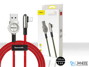 کابل لایتنینگ بیسوس Baseus Exciting Lightning Cable 2M