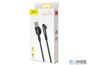 کابل لایتنینگ بیسوس Baseus Exciting Lightning Cable 2M