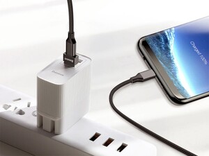 مبدل یو اس بی به تایپ سی بیسوس Baseus USB to Type-C Adapter