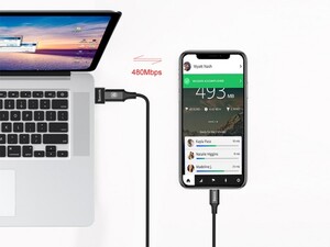 مبدل یو اس بی به تایپ سی بیسوس Baseus USB to Type-C Adapter