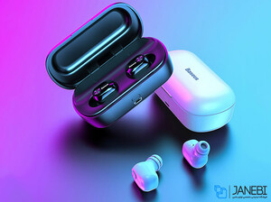 هندزفری بلوتوث بیسوس Baseus Encok W01 TWS Bluetooth Earphone