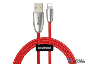 کابل شارژ و انتقال داده لایتنینگ بیسوس Baseus Touch Series Lightning Cable 1m