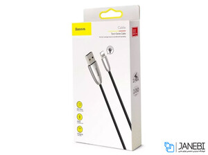 کابل شارژ و انتقال داده لایتنینگ بیسوس Baseus Touch Series Lightning Cable 1m