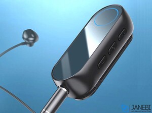 گیرنده بلوتوثی موزیک بیسوس Baseus BA02 Bluetooth 3.5mm Audio Adapter