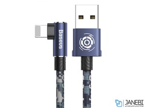 کابل چریکی لایتنینگ بیسوس Baseus Camouflage Lightning Cable