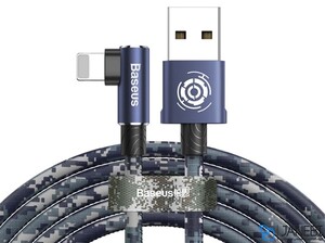 کابل چریکی لایتنینگ بیسوس Baseus Camouflage Lightning Cable