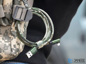 کابل لایتنینگ بیسوس Baseus Camouflage Lightning Cable