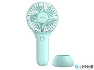 پنکه قابل شارژ دستی و رومیزی بیسوس Baseus Bingo Fan