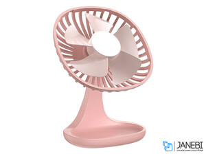 پنکه رومیزی پرتابل بیسوس Baseus Pudding Shaped Fan