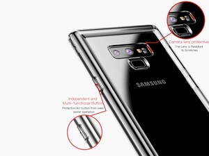 محافظ ژله ای بیسوس سامسونگ Baseus Safety Airbags Case Note 9