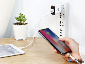 شارژر دیواری سریع بیسوس Baseus Mirror Travel Charger