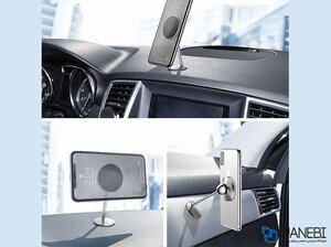 پایه نگهدارنده آهن ربایی بیسوس Baseus Little Sun Magnetic Car Mount