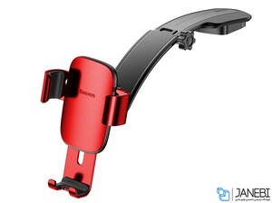 پایه نگهدارنده گوشی بیسوس Baseus Metal Age Gravity Car Mount