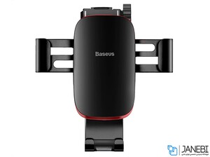 پایه نگهدارنده گوشی بیسوس Baseus Metal Age Gravity Car Mount