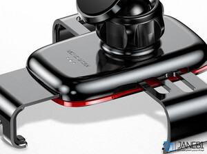 پایه نگهدارنده گوشی بیسوس Baseus Metal Age Gravity Car Mount